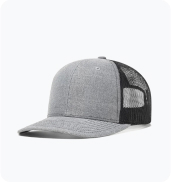 Five Panel Hat with Foam