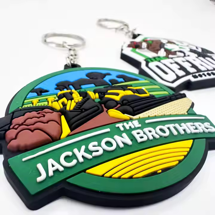PVC Keychain
