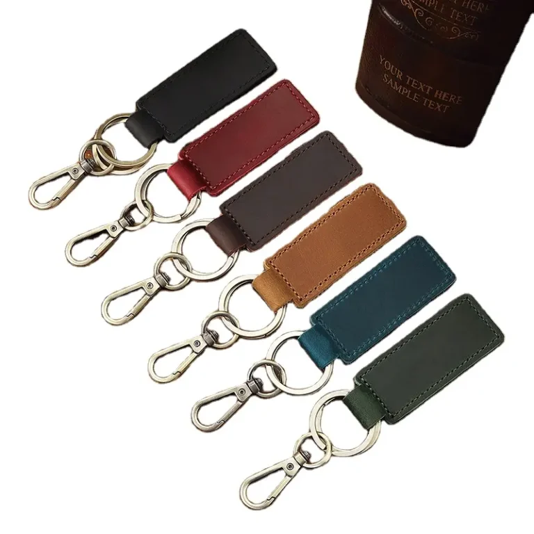 leather-keychains