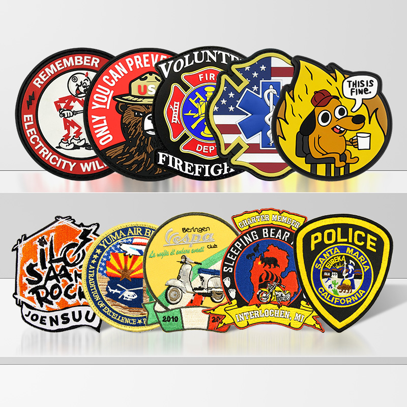 custom patches