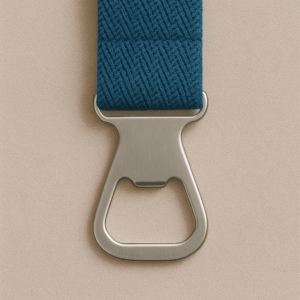 Lanyard with bottle opener