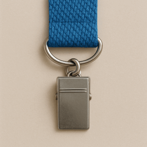 Lanyard with Bulldog Clip
