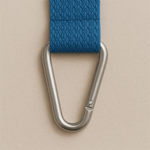 Lanyard with carbiner hook