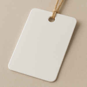 Coated Paper Hang Tag