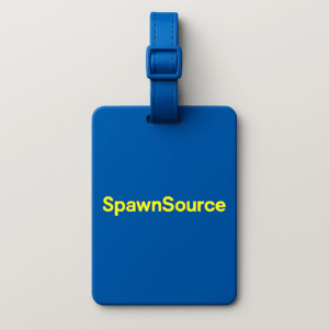 Color Printing on Luggage tags