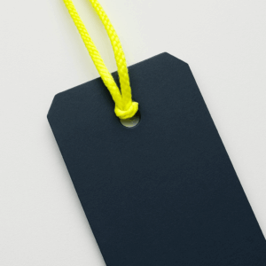 Custom String Color for Hang Tags