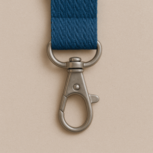 Lanyard with lobster claw attachment