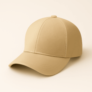 Hat without eyelets