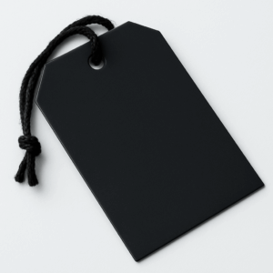 No Lamination Hang Tag