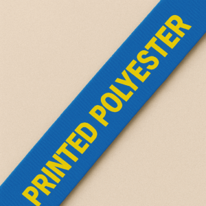 Printed Polyester