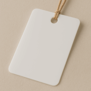 Standard White TPU Hang Tag