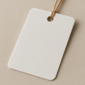 Uncoated Paper Hang Tag