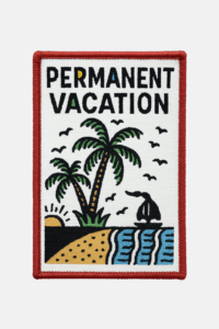 Woven Label with 9 colors