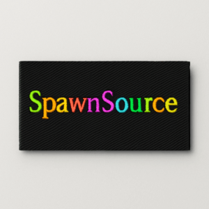 Woven Label with Neon Threads